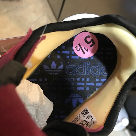 adidas New! ORIGINALS NITE JOGGER J Sneaks! - Picture 5 of 9